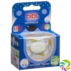 Bibi Nuggi Natural Happiness 0-6 Glow