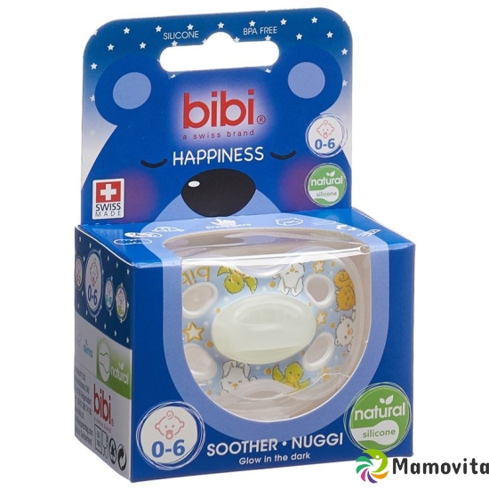 Bibi Nuggi Natural Happiness 0-6 Glow buy online