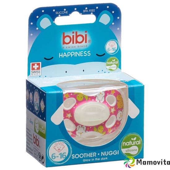 Bibi Nuggi Natural Happiness 6-16 Glow buy online