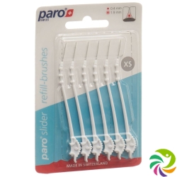 Paro Slider Refill-Brushes XS 6 Stück