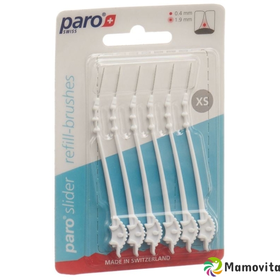 Paro Slider Refill-Brushes XS 6 Stück buy online