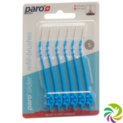 Paro Slider Refill-Brushes S 6 Stück