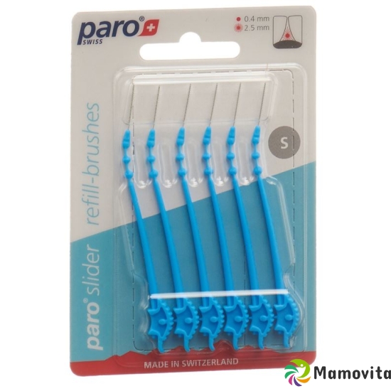 Paro Slider Refill-Brushes S 6 Stück buy online