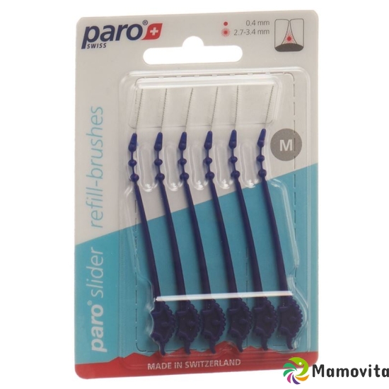 Paro Slider Refill-Brushes M 6 Stück buy online