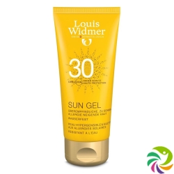 Louis Widmer Sun Gel 30 Unscented 100ml