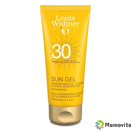 Louis Widmer Sun Gel 30 Unscented 100ml buy online