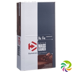 Dymatize Super Mass Gainer Bar Del Choc 10x 90g