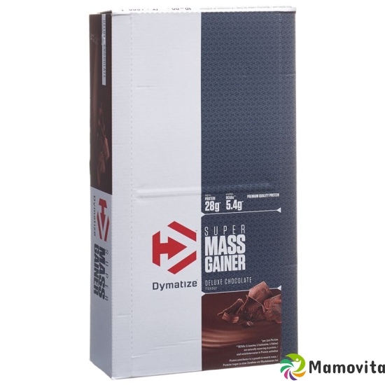 Dymatize Super Mass Gainer Bar Del Choc 10x 90g buy online