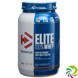 Dymatize Elite Whey Chocolat 907g