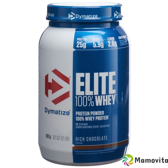 Dymatize Elite Whey Chocolat 907g buy online