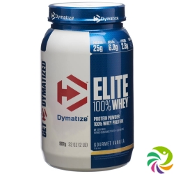 Dymatize Elite Whey Vanilla 907g