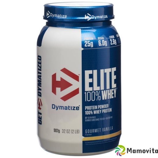 Dymatize Elite Whey Vanilla 907g buy online