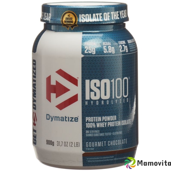 Dymatize Iso 100 Zero Carb Gourmet Chocolate 900g buy online