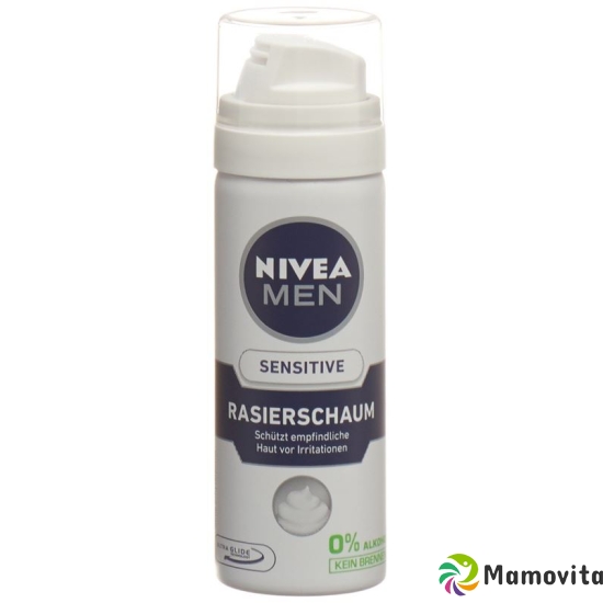 Nivea Men Sensitive Rasierschaum 50ml buy online