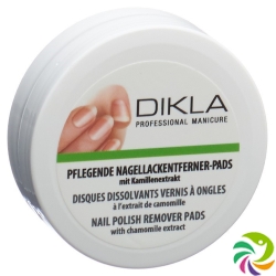 Dikla Nagellackentfernerpads Dose 30 Stück