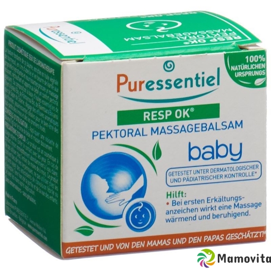 Puressentiel Breathless Baby Balm Pot 30ml buy online