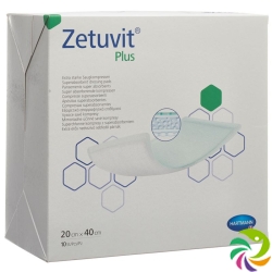 Zetuvit Plus Absorptionsverband 20x40cm 10 Stück