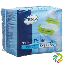 Tena Pants Plus Xxs 40-70cm 14 pieces