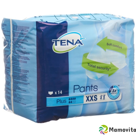 Tena Pants Plus Xxs 40-70cm 14 pieces buy online