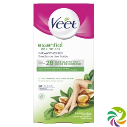 Veet Kaltwachsstreifen Beine&Körper Essen 10x 2 Stück