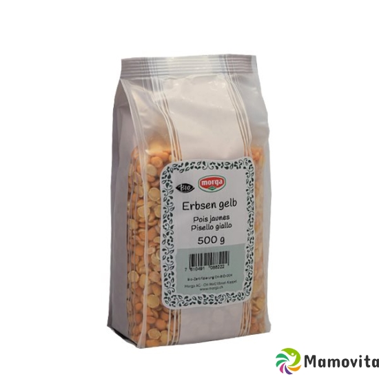 Holle Erbsen Gelb Bio 500g buy online