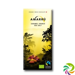 Pronatec Amarru Caramel Crunch Seasalt Bio 100g