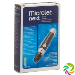 Microlet Next lancing device