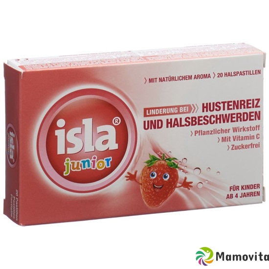 Isla Junior Strawberry 20 pieces buy online