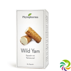 Phytopharma Wild Yam Kapseln 400mg 80 Stück