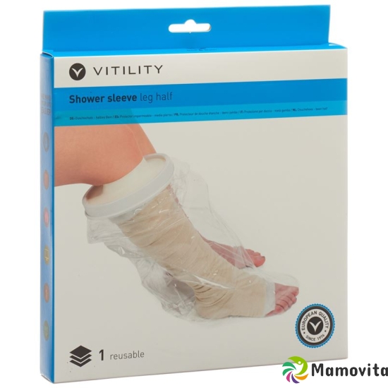 Vitility Half Leg Shower Cover buy online