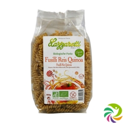 Lazzaretti Fusilli Reis & Quinoa Beutel 250g