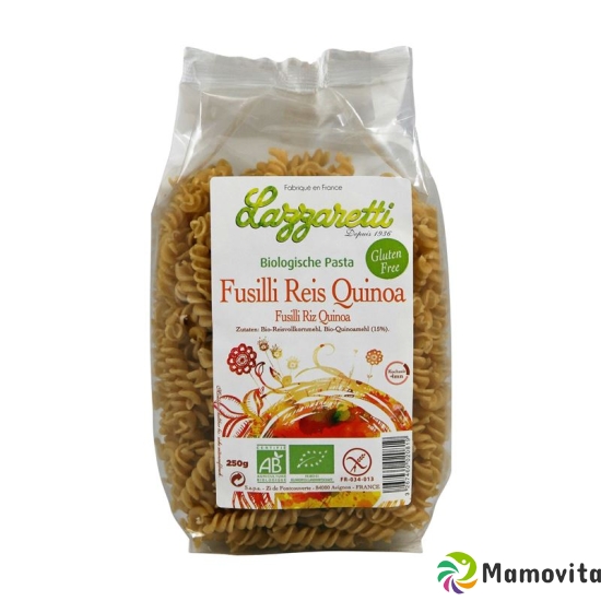 Lazzaretti Fusilli Reis & Quinoa Beutel 250g buy online