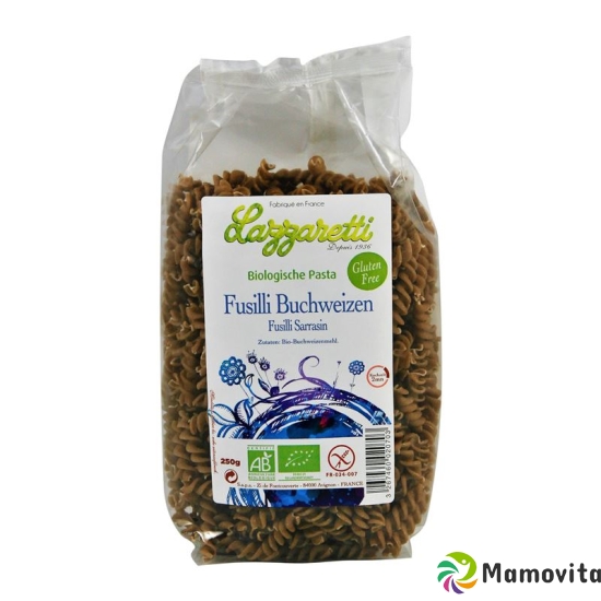 Lazzaretti Fusilli Buchweizen Beutel 250g buy online