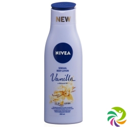 Nivea Sensual Body Lotion Vanilla & Almond 200ml