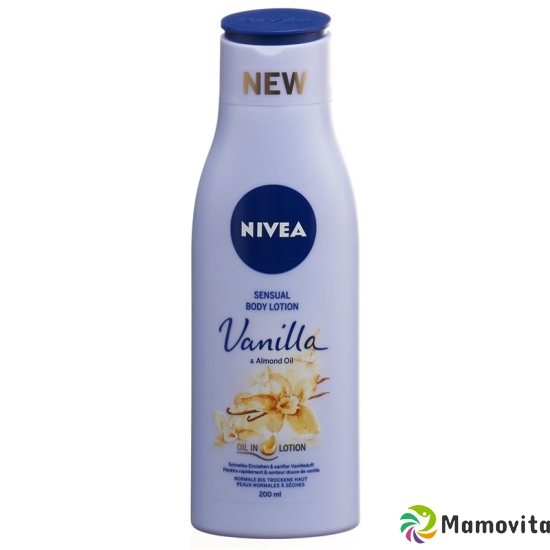 Nivea Sensual Body Lotion Vanilla & Almond 200ml buy online