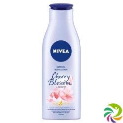 Nivea Sensual Body Lotion Cherry & Jojoba Oil 200ml