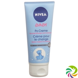 Nivea Baby Beruhigende Po Creme 100ml