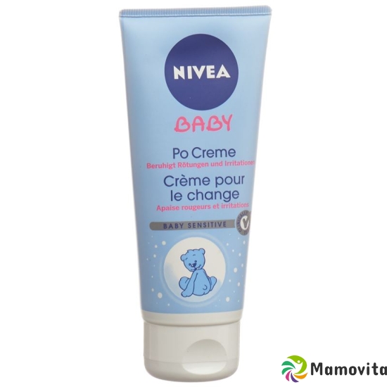 Nivea Baby Beruhigende Po Creme 100ml buy online