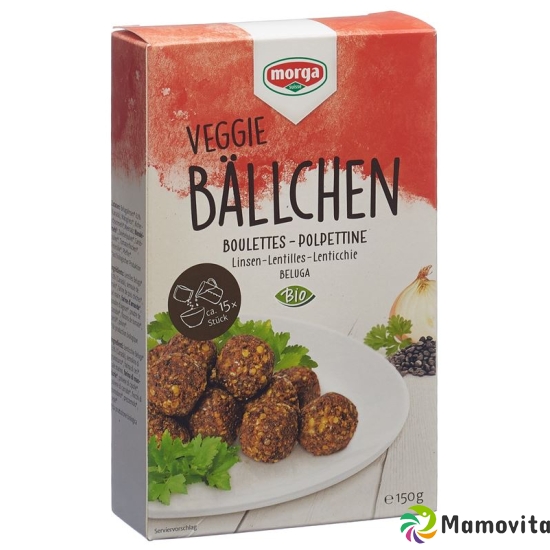 Morga Linsenbaellchen Glutenfrei Bio 150g buy online