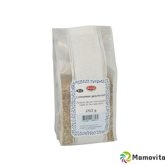 Holle Leinsamen Geschrotet Bio 250g buy online