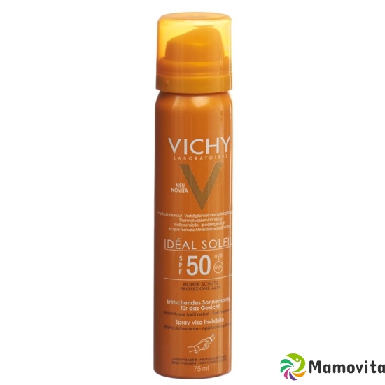 Vichy Idéal Soleil refreshing face spray 75ml buy online