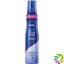 Nivea Hair Styling Mousse Care & Hold 150ml