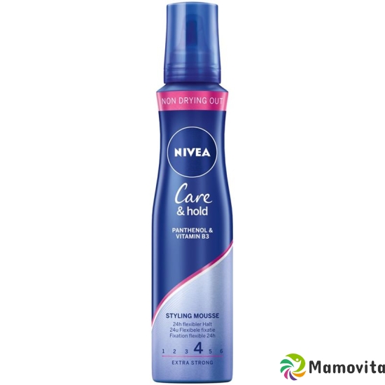 Nivea Hair Styling Mousse Care & Hold 150ml buy online