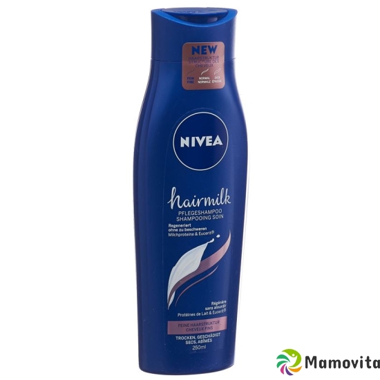 Nivea Hair Hairmilk Pflegeshampoo Feine Haare 250ml buy online