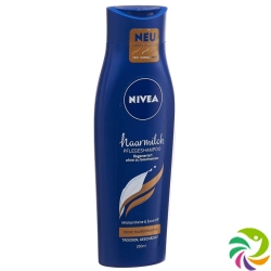 Nivea Hair Hairmilk Pflegeshampoo Dickes Haar 250ml