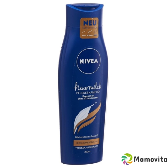 Nivea Hair Hairmilk Pflegeshampoo Dickes Haar 250ml buy online