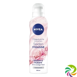 Nivea Pflegedusche Seiden-Mousse Raspberry Rhubarb 200ml