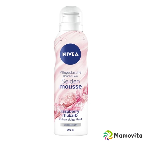 Nivea Pflegedusche Seiden-Mousse Raspberry Rhubarb 200ml buy online