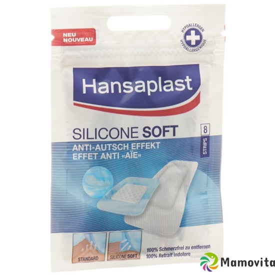 Hansaplast Silikon Pflaster Mixpack 8 Stück buy online