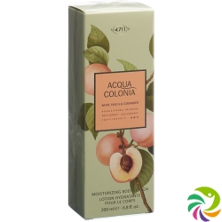 4711 Acqua Colonia White Peach & Coriander Bodylotion 200ml